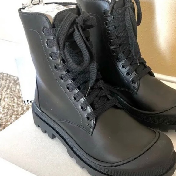 LOEWE Combat boots black 39 8 - 8.5 - Picture 5 of 12